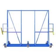 FGL-LGWA-3000 SL,FGL heavy duty transport trolley for glass boxex and caps, chariot pour le transport des verre en caisses , carro de transporte para el vidrio en cajas, FGL Glas-Transportwagen für Kisten und Caps, www.lager-und-transporttechnik.info