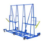 FGL-LGWA-3000 SL,FGL heavy duty transport trolley for glass boxex and caps, chariot pour le transport des verre en caisses , carro de transporte para el vidrio en cajas, FGL Glas-Transportwagen für Kisten und Caps, www.lager-und-transporttechnik.info