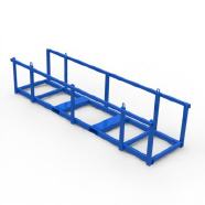 FGL-LP-3000 ST -  Civi�re pour profil�s- FGL palettes pour mat�riaux longs, bastidor transporte para perfiles largos, FGL long goods pallets -  FGL Langgut Paletten - www.lager-und-transporttechnik.info