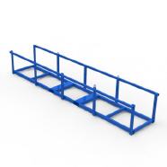 FGL-LP-4000 ST - Civi�re pour profil�s - FGL palettes pour mat�riaux longs, bastidor transporte para perfiles largos, FGL long goods pallets -  FGL Langgut Paletten - www.lager-und-transporttechnik.info