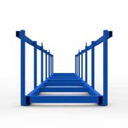 FGL-LP-6000 ST - Civi�re pour profil�s - FGL palettes pour mat�riaux longs, bastidor transporte para perfiles largos, FGL long goods pallets -  FGL Langgut Paletten - www.lager-und-transporttechnik.info