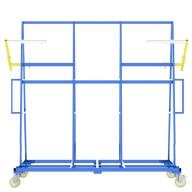 FGL-LRL-3000 BGA,FGL transport trolley for glass boxex and caps, chariot pour le transport des verre en caisses , carro de transporte para el vidrio en cajas, FGL Glas-Transportwagen für Kisten und Caps, www.lager-und-transporttechnik.info