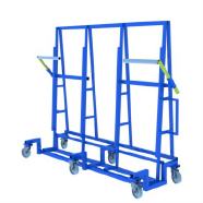 FGL-LRL-3000 BGS,FGL transport trolley for glass boxex and caps, chariot  pour le transport des verre en caisses , carro de transporte para el vidrio en cajas, FGL Glas-Transportwagen f�r Kisten und Caps, www.lager-und-transporttechnik.info