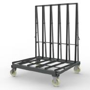 FGL-LRW-151-116-N,FGL transport trolley for glass, windows and elemets, chariot  pour le transport des verre et fen�tres , carro de transporte para el vidrio y ventanas , FGL Roll- und Transportwagen f�r Glas, Fenster und Elemente, www.lager-und-transporttechnik.info