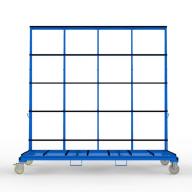 FGL-LRW-312-275-NQ, FGL transport trolley for glass, windows and elemets, chariot  pour le transport des verre et fen�tres , carro de transporte para el vidrio y ventanas , FGL Roll- und Transportwagen f�r Glas, Fenster und Elemente, www.lager-und-transporttechnik.info