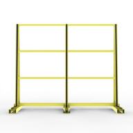 FGL SL-3000 HF, FGL storage rack for Glass and elements - estanteriás parra vidrio, ventanas y puertas, stockage pour fenętres y du verre, FGL Lagergestell für Glas und Elemente , www.lager-und-transporttechnik.info