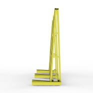 FGL SL-3000 HF, FGL storage rack for Glass and elements - estanteriás parra vidrio, ventanas y puertas, stockage pour fenętres y du verre, FGL Lagergestell für Glas und Elemente , www.lager-und-transporttechnik.info