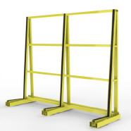 FGL SL-3000 HF, FGL storage rack for Glass and elements - estanteriás parra vidrio, ventanas y puertas, stockage pour fenętres y du verre, FGL Lagergestell für Glas und Elemente , www.lager-und-transporttechnik.info