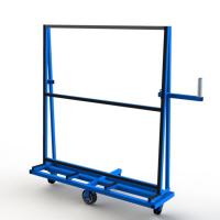 FGL-MRW-155-154, Chariot de montage et de transportet pour les verres simples et fenêtres, FGL glass and window dollie, FGL Sheet Material Carts, FGL Montage und Transportwagen für Einzelgläser und Fensterelemente, Carros de montaje para el transport de vidrio y ventana, www.lager-und-transporttechnik.info