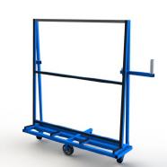 FGL-MRW-155-154, Chariot de montage et de transportet  pour les verres simples et fen�tres, FGL glass and window dollie, FGL Sheet Material Carts,  FGL Montage und Transportwagen f�r Einzelgl�ser und Fensterelemente, Carros de  montaje para el transport de vidrio y ventana,  www.lager-und-transporttechnik.info