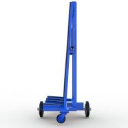 FGL-MRW-807-124, Chariot de montage et de transportet pour les verres simples et fenêtres, FGL glass and window dollie, FGL Sheet Material Carts, FGL Montage und Transportwagen für Einzelgläser und Fensterelemente, Carros de montaje para el transport de vidrio y ventana, www.lager-und-transporttechnik.info