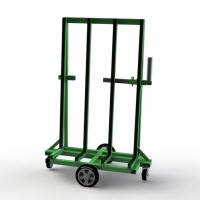 FGL-MRW-807-124, Chariot de montage et de transportet pour les verres simples et fenêtres, FGL glass and window dollie, FGL Sheet Material Carts, FGL Montage und Transportwagen für Einzelgläser und Fensterelemente, Carros de montaje para el transport de vidrio y ventana, www.lager-und-transporttechnik.info