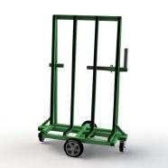 FGL-MRW-807-124, Chariot de montage et de transportet  pour les verres simples et fen�tres, FGL glass and window dollie, FGL Sheet Material Carts,  FGL Montage und Transportwagen f�r Einzelgl�ser und Fensterelemente, Carros de  montaje para el transport de vidrio y ventana,  www.lager-und-transporttechnik.info