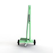 FGL-MRW-807-124, Chariot de montage et de transportet  pour les verres simples et fen�tres, FGL glass and window dollie, FGL Sheet Material Carts,  FGL Montage und Transportwagen f�r Einzelgl�ser und Fensterelemente, Carros de  montaje para el transport de vidrio y ventana,  www.lager-und-transporttechnik.info