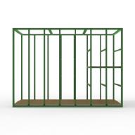 FGL-PLM-150 - FGL vertical shelving racks, FGL stockage pour de PVC et panneaux de bois, estanter�a de tableros para tableros y planchas pl�sticas , almacenamiento de ventanas, FGL F�cherregal zur Lagung von Platten und Fensterelementen- www.lager-und-transporttechnik.info