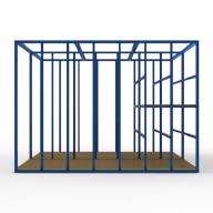 FGL-PLM-150 - FGL vertical shelving racks, FGL stockage pour de PVC et panneaux de bois, estanter�a de tableros para tableros y planchas pl�sticas , almacenamiento de ventanas, FGL F�cherregal zur Lagung von Platten und Fensterelementen- www.lager-und-transporttechnik.info