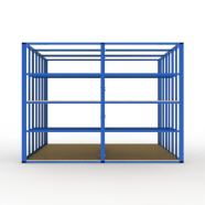 FGL-PLM-150 - FGL vertical shelving racks, FGL stockage pour de PVC et panneaux de bois, estanter�a de tableros para tableros y planchas pl�sticas , almacenamiento de ventanas, FGL F�cherregal zur Lagung von Platten und Fensterelementen- www.lager-und-transporttechnik.info