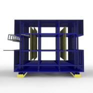 FGL QLG- V-5000 CK-13-180, FGL side shift drawer compact glass storage systeme, FGL Clasificadores para vidrio autom�tico y manual, FGL Querlager Verschiebelager f�r Einzelgl�ser , Kisten und Caps, www.lager-und-transporttechnik.info