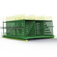 FGL QLG- V-6000 E160, FGL side shift drawer compact glass storage systeme, FGL Clasificadores para vidrio autom�tico y manual, FGL Querlager Verschiebelager f�r Einzelgl�ser , Kisten und Caps, www.lager-und-transporttechnik.info