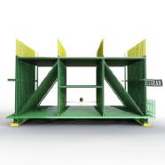 FGL QLG- V-6000 E160, FGL side shift drawer compact glass storage systeme, FGL Clasificadores para vidrio autom�tico y manual, FGL Querlager Verschiebelager f�r Einzelgl�ser , Kisten und Caps, www.lager-und-transporttechnik.info