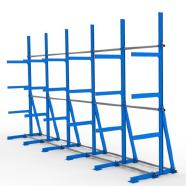 FGL-LR-20006 - estanter�a voladiza pesada, �tag�re lourd pour les profils longues, rayonnages Cantilever  lourds,  FGL Cantilever Racks heavy duty - www.lager-und-transporttechnik.info