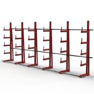 FGL-LR-60006 - estanter�a voladiza pesada, �tag�re lourd pour les profils longues, rayonnages Cantilever  lourds,  FGL Cantilever Racks heavy duty - www.lager-und-transporttechnik.info