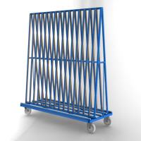 FGL-RTT-228 , FGL Chariot pour cadre et fenêtre, Carro para transporte y almacenamiento de los marcos y ventanas, FGL transport trolley for frames and windows, FGL Rahmenwagen für Türen und Fenster, www.lager-und-transporttechnick.info