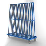 FGL-RTT-228 , FGL Chariot pour cadre et fen�tre, Carro para transporte y almacenamiento de los marcos y ventanas, FGL transport trolley for frames and  windows,  FGL Rahmenwagen f�r T�ren und Fenster, www.lager-und-transporttechnick.info