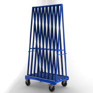 FGL-RTT-812 , FGL Chariot pour cadre et fen�tre, Carro para transporte y almacenamiento de los marcos y ventanas, FGL transport trolley for frames and  windows,  FGL Rahmenwagen f�r T�ren und Fenster, www.lager-und-transporttechnick.info