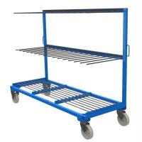 FGL-RW157-21 N, Chariot pour le transport et le stockage de profilés verticaux, Carro para transporte y almacenamiento de los perfiles verticales , FGL Fächerwagen für Rahmenprofile, Rahmenwagen, www.lager-und-transporttechnik.info