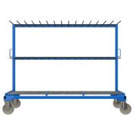 FGL-RW157-21 N, Chariot pour le transport et le stockage de profil�s verticaux, Carro para transporte y almacenamiento de los perfiles verticales , FGL F�cherwagen f�r Rahmenprofile, Rahmenwagen, www.lager-und-transporttechnik.info