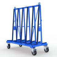 FGL- RWA-168-146 N, Chariot � verre, chariots porte-vitres ou porte-verres pour le transport s�curise de vitres, FGL carro de vidrio y ventanas o placas, FGL Glass and window trolley - glass transport cart,  FGL Rollwagen - Transportwagen f�r Glas , Febster und Plattenwaren , www.lager-und-transporttechnik.info