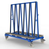 FGL- RWA-168-146 NH, Chariot � verre, chariots porte-vitres ou porte-verres pour le transport s�curise de vitres, FGL carro de vidrio y ventanas o placas, FGL Glass and window trolley - glass transport cart,  FGL Rollwagen - Transportwagen f�r Glas , Febster und Plattenwaren , www.lager-und-transporttechnik.info