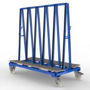FGL- RWA-168-146 NH, Chariot á verre, chariots porte-vitres ou porte-verres pour le transport sécurise de vitres, FGL carro de vidrio y ventanas o placas, FGL Glass and window trolley - glass transport cart, FGL Rollwagen - Transportwagen für Glas , Febster und Plattenwaren , www.lager-und-transporttechnik.info