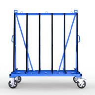 FGL- RWA-168-146 N, Chariot � verre, chariots porte-vitres ou porte-verres pour le transport s�curise de vitres, FGL carro de vidrio y ventanas o placas, FGL Glass and window trolley - glass transport cart,  FGL Rollwagen - Transportwagen f�r Glas , Febster und Plattenwaren , www.lager-und-transporttechnik.info