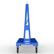FGL- RWA-168-146 N, Chariot � verre, chariots porte-vitres ou porte-verres pour le transport s�curise de vitres, FGL carro de vidrio y ventanas o placas, FGL Glass and window trolley - glass transport cart,  FGL Rollwagen - Transportwagen f�r Glas , Febster und Plattenwaren , www.lager-und-transporttechnik.info
