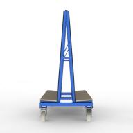 FGL- RWA-168-146 NH, Chariot á verre, chariots porte-vitres ou porte-verres pour le transport sécurise de vitres, FGL carro de vidrio y ventanas o placas, FGL Glass and window trolley - glass transport cart, FGL Rollwagen - Transportwagen für Glas , Febster und Plattenwaren , www.lager-und-transporttechnik.info