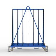 FGL- RWA-181-207 N, Chariot � verre, chariots porte-vitres ou porte-verres pour le transport s�curise de vitres, FGL carro de vidrio y ventanas o placas, FGL Glass and window trolley - glass transport cart,  FGL Rollwagen - Transportwagen f�r Glas , Febster und Plattenwaren, Glastransportwagen, Fenstertransportwagen , www.lager-und-transporttechnik.info