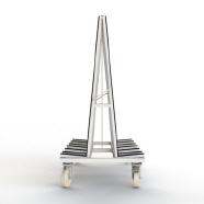 FGL- RWA-201-167-N, Chariot � verre, chariots porte-vitres ou porte-verres pour le transport s�curise de vitres, FGL carro de vidrio y ventanas o placas, FGL Glass and window trolley - glass transport cart,  FGL Rollwagen - Transportwagen f�r Glas , Febster und Plattenwaren, Glastransportwagen, Fenstertransportwagen , www.lager-und-transporttechnik.info
