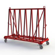 FGL- RWA-208-147-N, Chariot � verre, chariots porte-vitres ou porte-verres et anneaux en PVC y bois  pour le transport s�curise de vitres, FGL carro de vidrio y ventanas o placas, FGL Glass and window trolley - glass transport cart, shipping cart,  FGL Rollwagen - Transportwagen f�r Glas , Febster und Plattenwaren, Glastransportwagen, Fenstertransportwagen , Plattenwagen, www.lager-und-transporttechnik.info