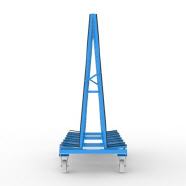 FGL- RWA-208-168-N, Chariot � verre, chariots porte-vitres ou porte-verres et anneaux en PVC y bois  pour le transport s�curise de vitres, FGL carro de vidrio y ventanas o placas, FGL Glass and window trolley - glass transport cart, shipping cart,  FGL Rollwagen - Transportwagen f�r Glas , Febster und Plattenwaren, Glastransportwagen, Fenstertransportwagen , Plattenwagen, www.lager-und-transporttechnik.info