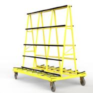 FGL- RWA-212-188-NQ5, Chariot � verre, cahariot de menuisiere, chariots porte-vitres ou porte-verres et anneaux en PVC y bois  pour le transport s�curise de vitres, FGL carro de vidrio y ventanas o placas, FGL Glass and window trolley - glass transport cart, shipping cart,  FGL Rollwagen - Transportwagen f�r Glas , Febster und Plattenwaren, Glastransportwagen, Fenstertransportwagen , Plattenwagen, www.lager-und-transporttechnik.info