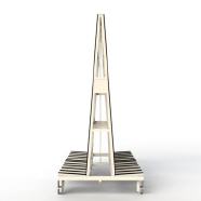 FGL- RWA-231-208-NQ5, Chariot á verre, cahariot de menuisiere, chariots porte-vitres ou porte-verres et anneaux en PVC y bois pour le transport sécurise de vitres, FGL carro de vidrio y ventanas o placas, FGL Glass and window trolley - glass transport cart, shipping cart, FGL Rollwagen - Transportwagen für Glas , Febster und Plattenwaren, Glastransportwagen, Fenstertransportwagen , Plattenwagen, www.lager-und-transporttechnik.info