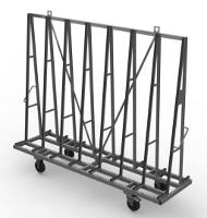 FGL- RWA-288-208-N, Chariot á verre, cahariot de menuisiere, chariots porte-vitres ou porte-verres et anneaux en PVC y bois pour le transport sécurise de vitres, FGL carro de vidrio y ventanas o placas, FGL Glass and window trolley - glass transport cart, shipping cart, FGL Rollwagen - Transportwagen für Glas , Febster und Plattenwaren, Glastransportwagen, Fenstertransportwagen , Plattenwagen, www.lager-und-transporttechnik.info