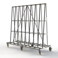 FGL- RWA-312-279-SL, Chariot � verre super lourds, cahariot de menuisiere, chariots porte-vitres ou porte-verres et anneaux en PVC y bois  pour le transport s�curise de vitres, FGL carro pesado de vidrio y ventanas o placas, FGL Glass and window trolley - glass transport cart, heavy duty shipping cart,  FGL Schwerlast Rollwagen - Transportwagen f�r Glas , Febster und Plattenwaren, Glastransportwagen, Fenstertransportwagen , Plattenwagen, www.lager-und-transporttechnik.info