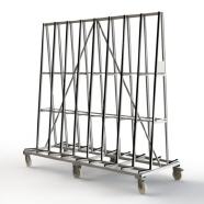 FGL- RWA-312-279-SL, Chariot � verre super lourds, cahariot de menuisiere, chariots porte-vitres ou porte-verres et anneaux en PVC y bois  pour le transport s�curise de vitres, FGL carro pesado de vidrio y ventanas o placas, FGL Glass and window trolley - glass transport cart, heavy duty shipping cart,  FGL Schwerlast Rollwagen - Transportwagen f�r Glas , Febster und Plattenwaren, Glastransportwagen, Fenstertransportwagen , Plattenwagen, www.lager-und-transporttechnik.info