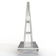 FGL- RWA-312-279-SL, Chariot � verre super lourds, cahariot de menuisiere, chariots porte-vitres ou porte-verres et anneaux en PVC y bois  pour le transport s�curise de vitres, FGL carro pesado de vidrio y ventanas o placas, FGL Glass and window trolley - glass transport cart, heavy duty shipping cart,  FGL Schwerlast Rollwagen - Transportwagen f�r Glas , Febster und Plattenwaren, Glastransportwagen, Fenstertransportwagen , Plattenwagen, www.lager-und-transporttechnik.info