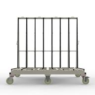 FGL- RWL-214-168-N, Chariot á verre, chariots porte-vitres ou porte-verres pour le transport sécurise de vitres, FGL carro de vidrio y ventanas o placas, FGL Glass and window trolley - glass transport cart, FGL Rollwagen - Transportwagen für Glas , Febster und Plattenwaren, Glastransportwagen, Fenstertransportwagen , www.lager-und-transporttechnik.info