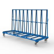 FGL- RWL-3000 N, Chariot � verre, chariots porte-vitres ou porte-verres pour le transport s�curise de vitres, FGL carro de vidrio y ventanas o placas, FGL Glass and window trolley - glass transport cart,  FGL Rollwagen - Transportwagen f�r Glas , Febster und Plattenwaren, Glastransportwagen, Fenstertransportwagen , www.lager-und-transporttechnik.info