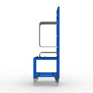 FGL-SBW-2510-H , FGL chariot porte penneaux et verre, carro para el transporte y el almacenaje de vidrios y paneles en las l�neas de ensamblaje, FGL Scheibensortierwagen, FGL Isolierglaswagen ,  FGL glass sorted trolley, www.lager-und-transporttechnik.info